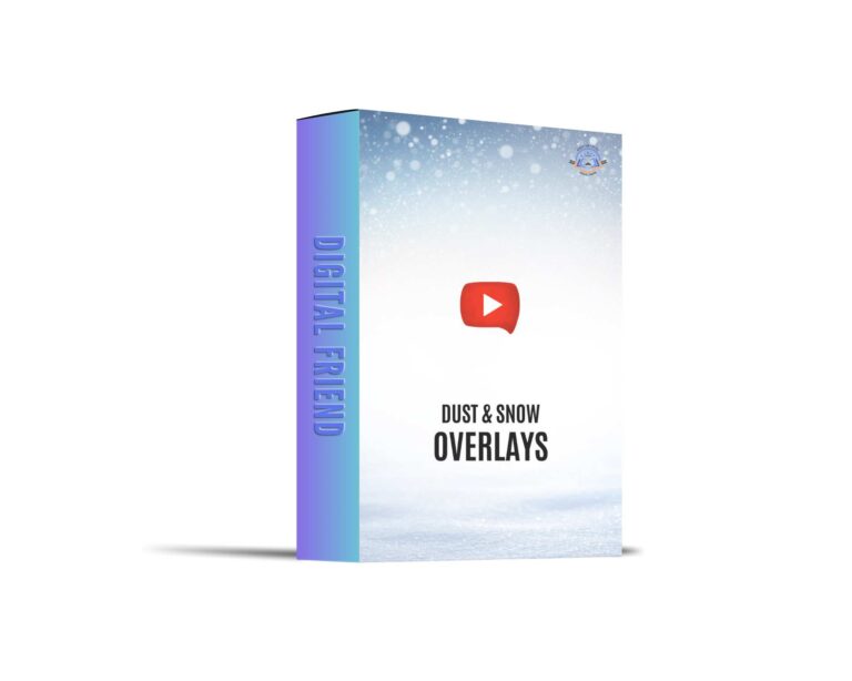 Dust and snow overlays pack bundle