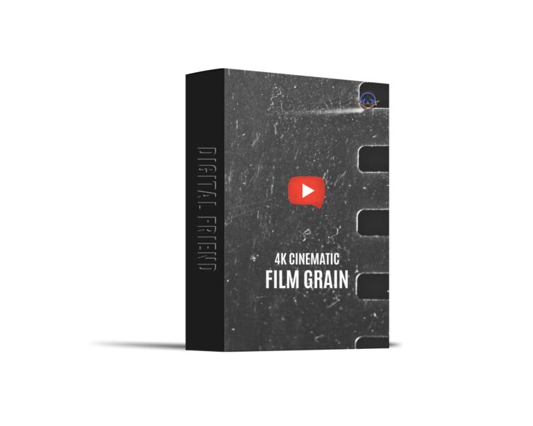 4k Cinematic Film Grain pack